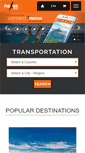 Mobile Screenshot of nexustours.com